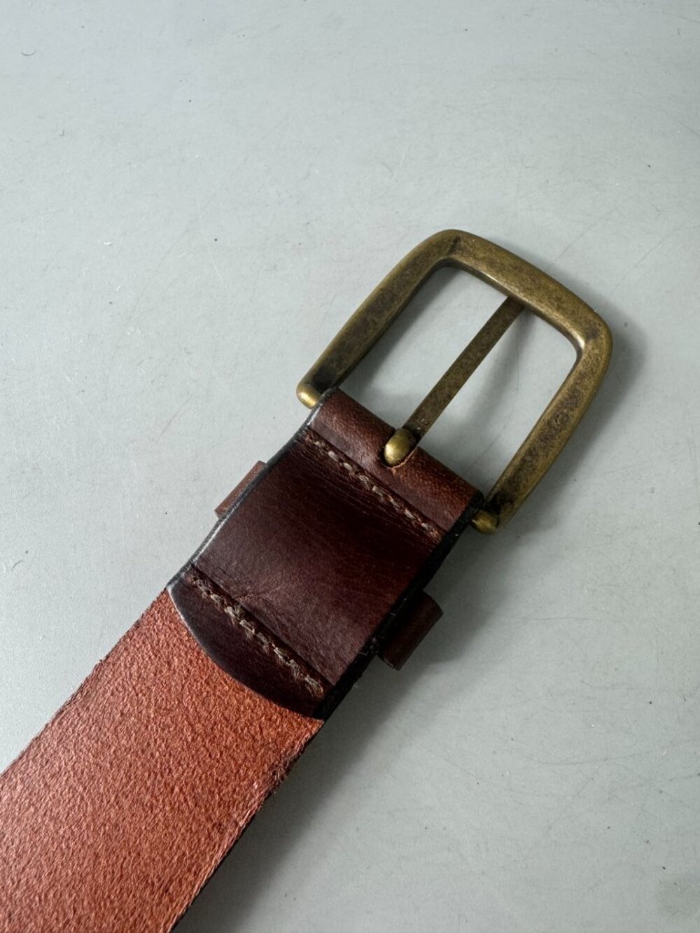 LLBean 1912 Jean Belt Men's Size 38 - Picture 9 of 11